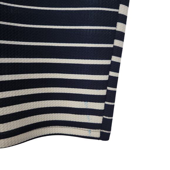 Wearever Body Slimming Pencil Skirt Blue and White Size S - Picture 2 of 7